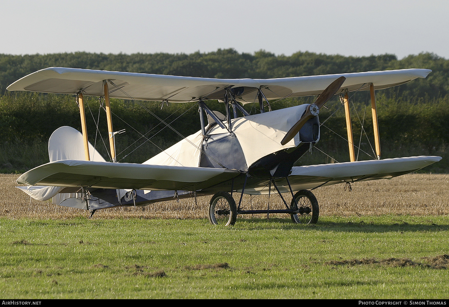 Aircraft Photo of G-BDFB | Phoenix Currie Wot | AirHistory.net #422411