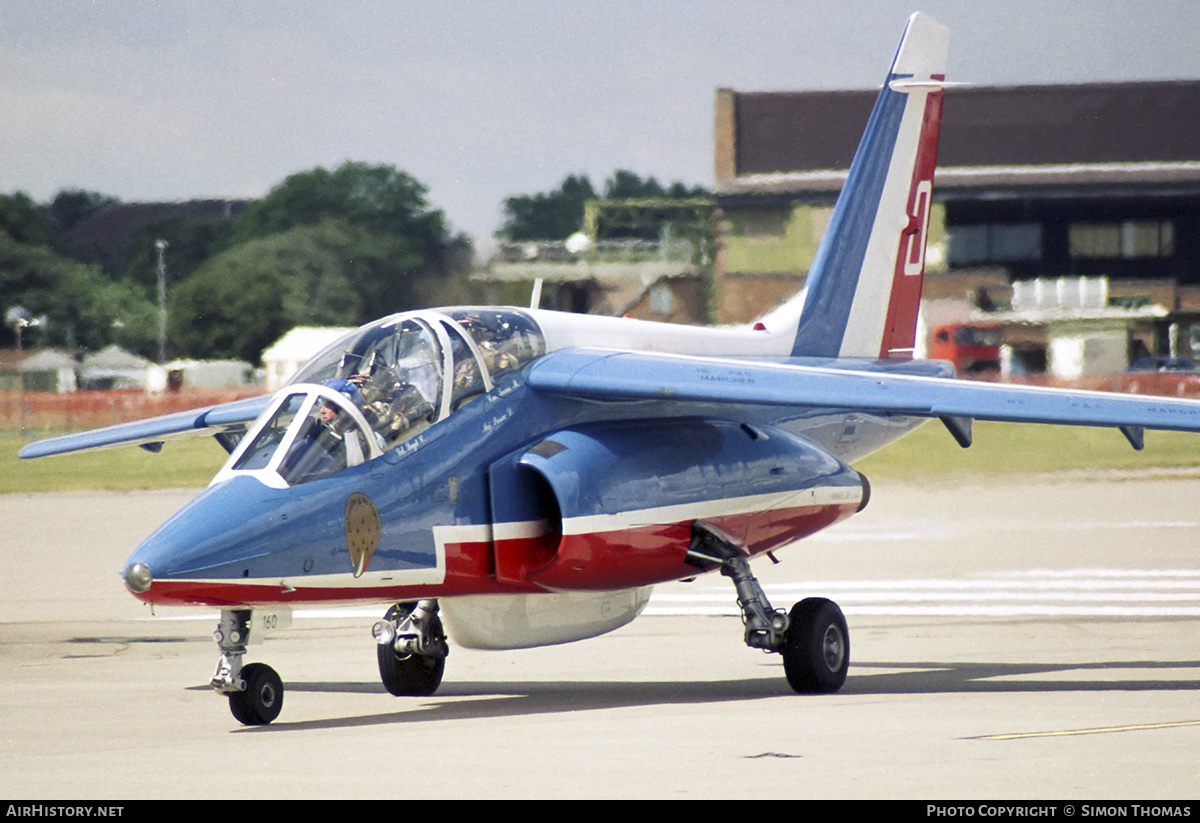Aircraft Photo of E160 | Dassault-Dornier Alpha Jet E | France - Air Force | AirHistory.net #422412