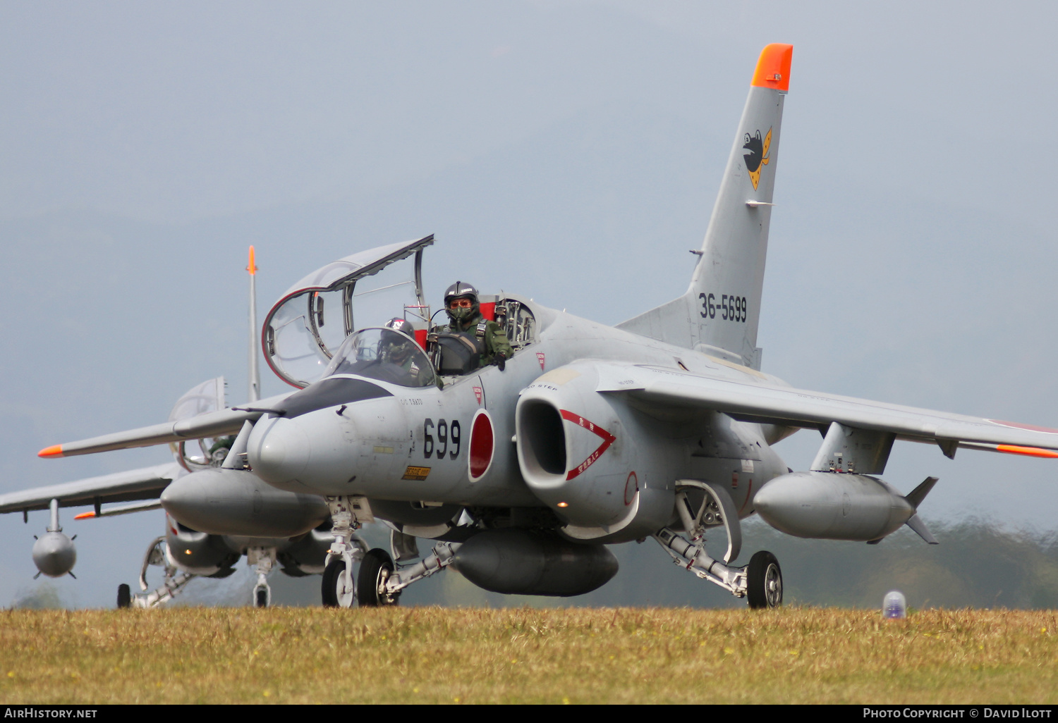 Aircraft Photo of 36-5699 | Kawasaki T-4 | Japan - Air Force | AirHistory.net #422415