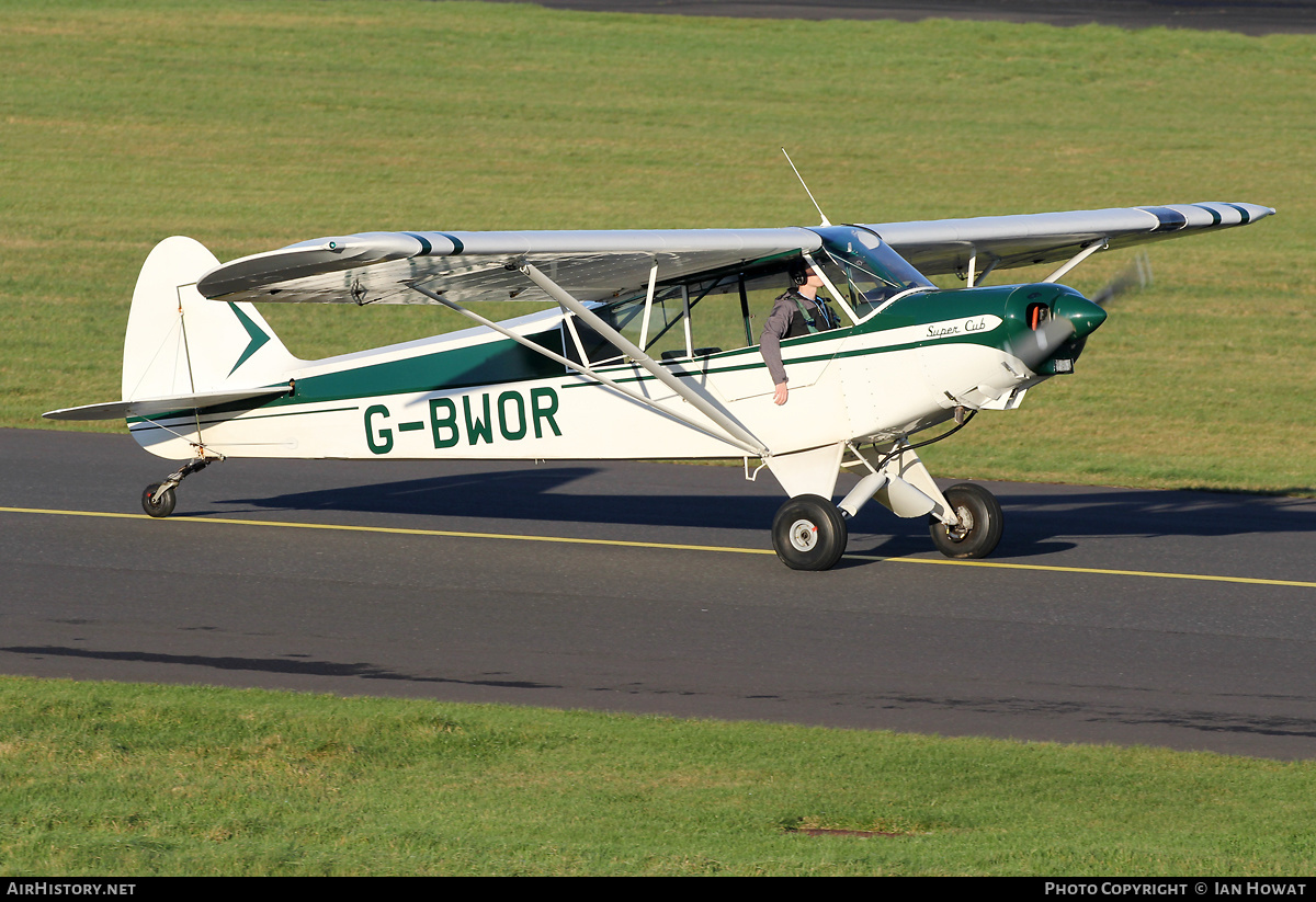 Aircraft Photo of G-BWOR | Piper PA-18-135 Super Cub | AirHistory.net #422416