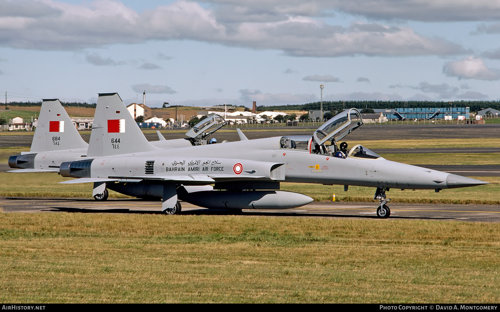 Aircraft Photo of 644 | Northrop F-5F Tiger II | Bahrain - Air Force | AirHistory.net #422417