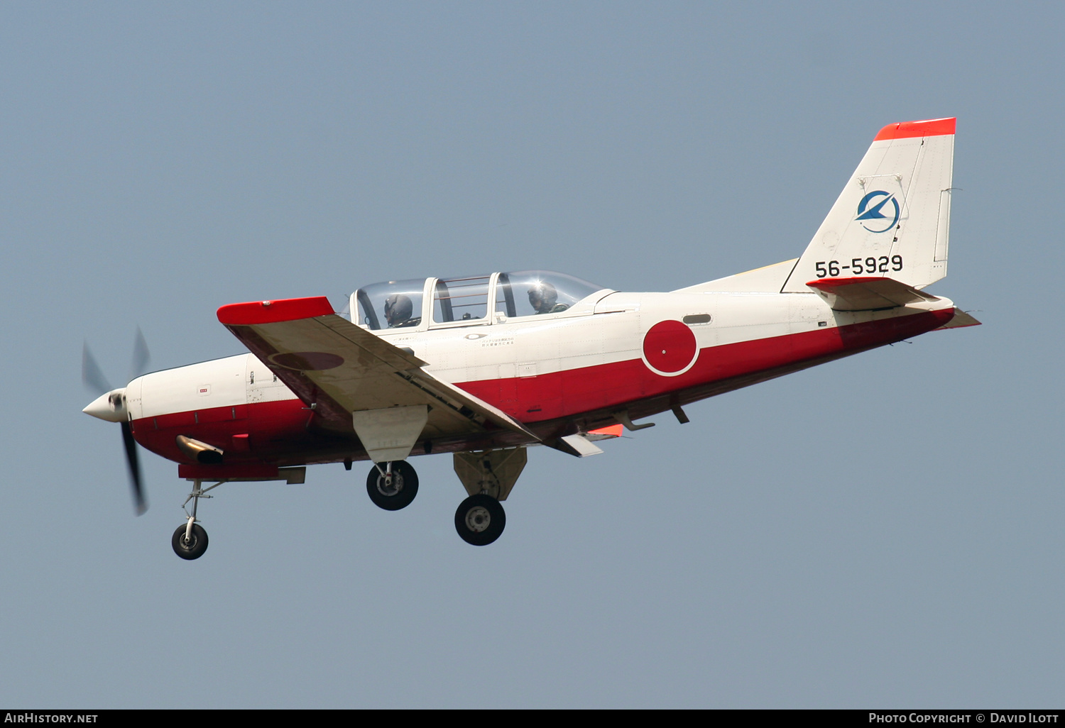 Aircraft Photo of 56-5929 | Fuji T-7 | Japan - Air Force | AirHistory.net #422419