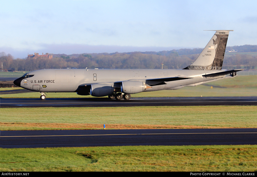 Aircraft Photo of 57-2606 / 72606 | Boeing KC-135R Stratotanker | USA - Air Force | AirHistory.net #422422