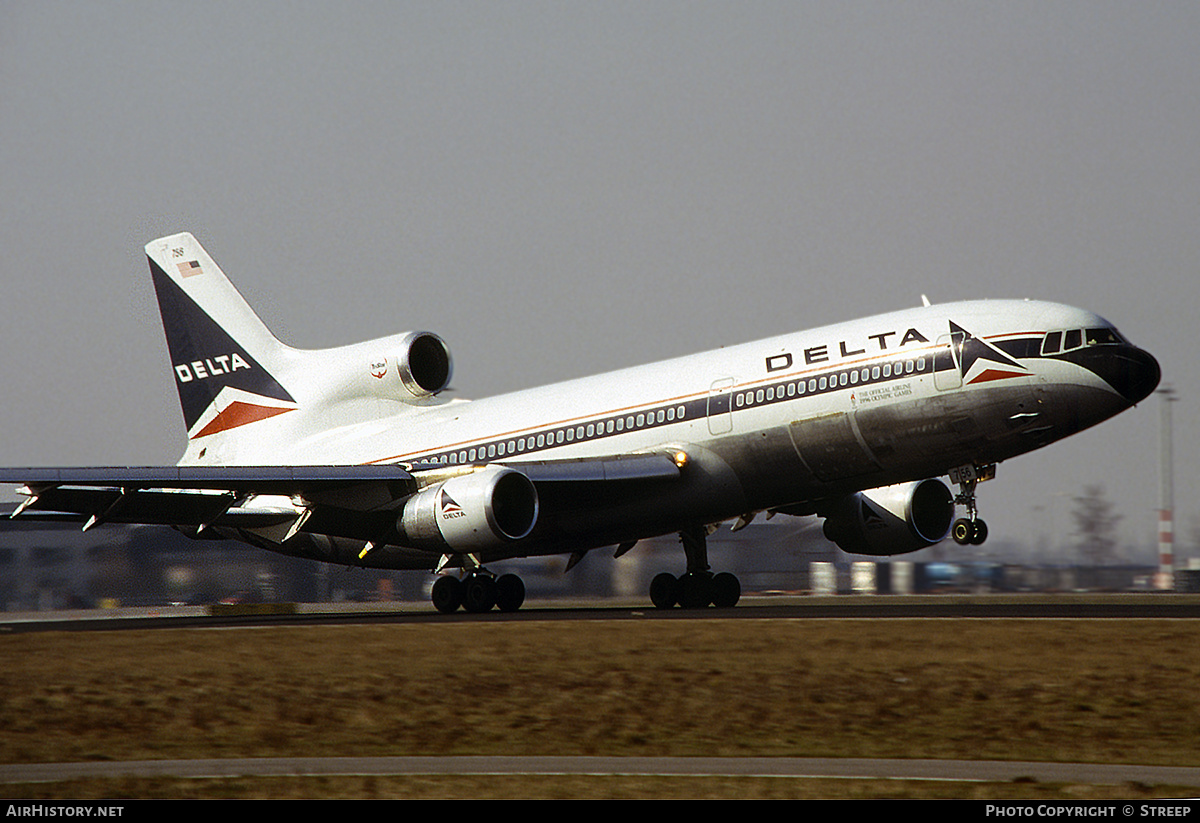 Aircraft Photo of N756DR | Lockheed L-1011-385-3 TriStar 500 | Delta Air Lines | AirHistory.net #422423