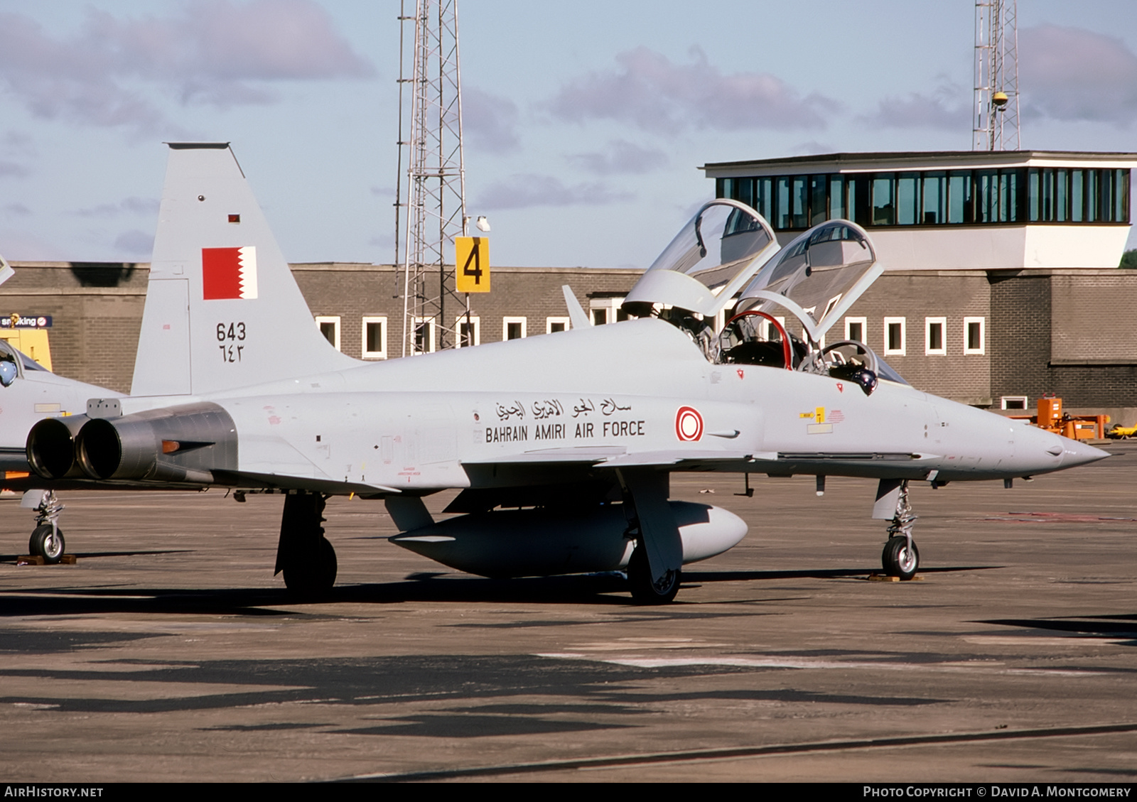 Aircraft Photo of 643 | Northrop F-5F Tiger II | Bahrain - Air Force | AirHistory.net #422424