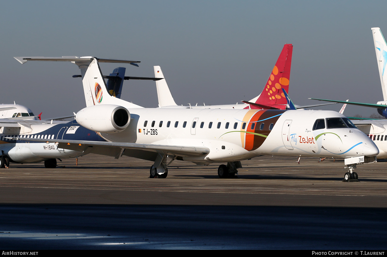 Aircraft Photo of TJ-ZBS | Embraer ERJ-145MR (EMB-145MR) | ZeJet | AirHistory.net #422426