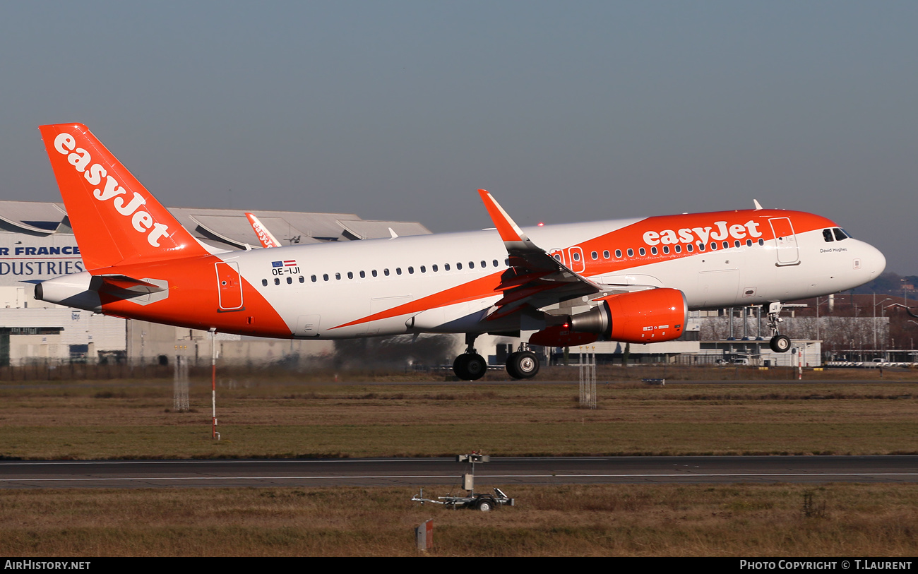 Aircraft Photo of OE-IJI | Airbus A320-214 | EasyJet | AirHistory.net #422427