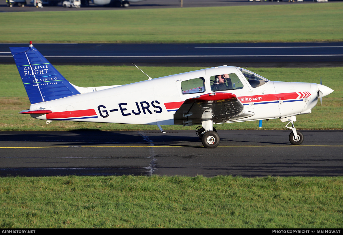 Aircraft Photo of G-EJRS | Piper PA-28-161 Cadet | Carlisle Flight Training | AirHistory.net #422430