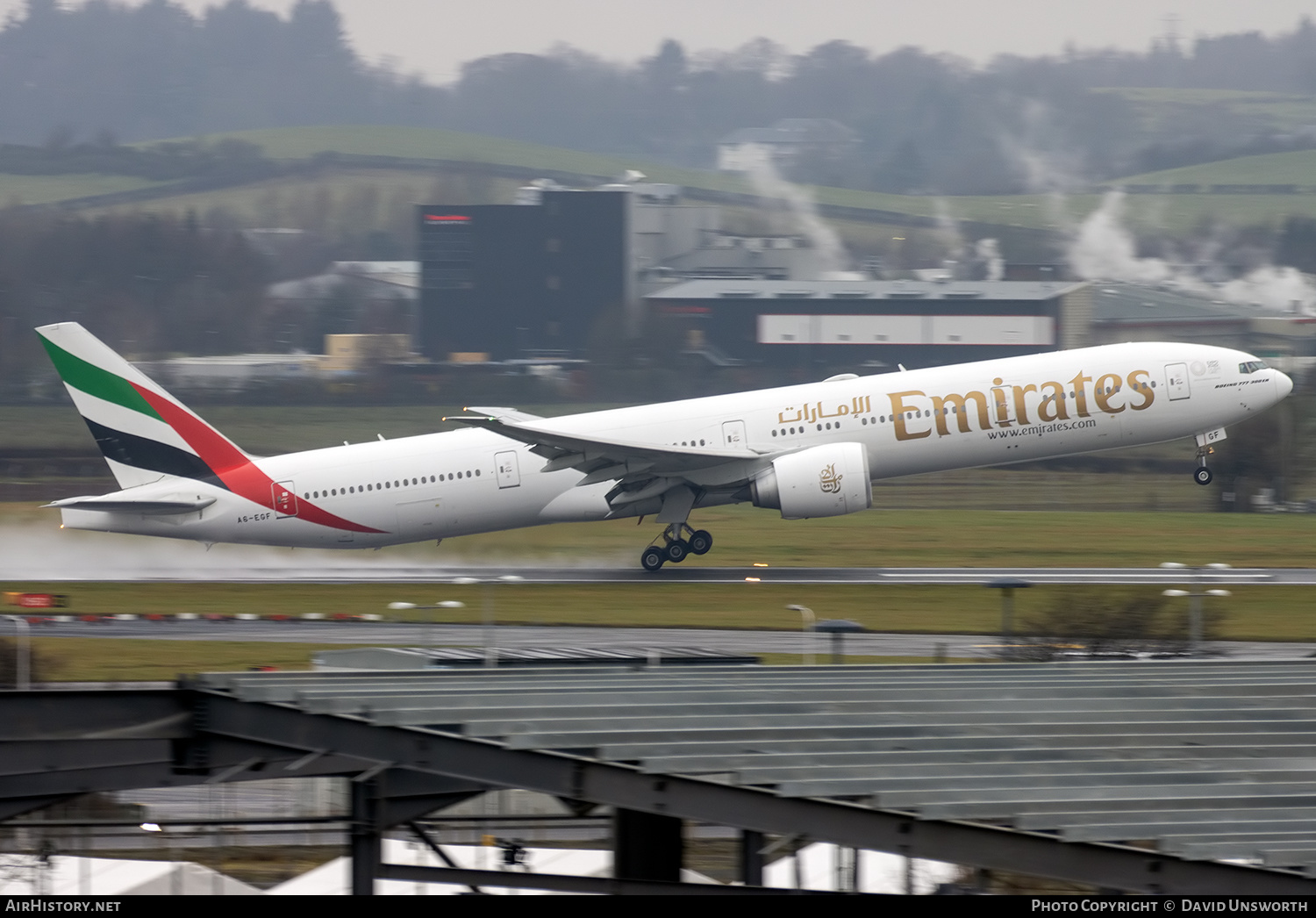 Aircraft Photo of A6-EGF | Boeing 777-31H/ER | Emirates | AirHistory.net #422431