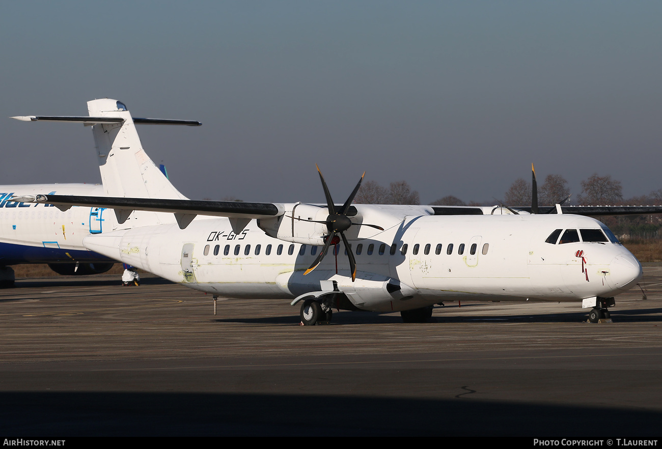 Aircraft Photo of OK-GFS | ATR ATR-72-500 (ATR-72-212A) | AirHistory.net #422433