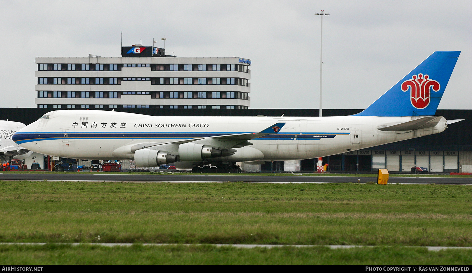 Aircraft Photo of B-2473 | Boeing 747-41BF/SCD | China Southern Airlines Cargo | AirHistory.net #422435