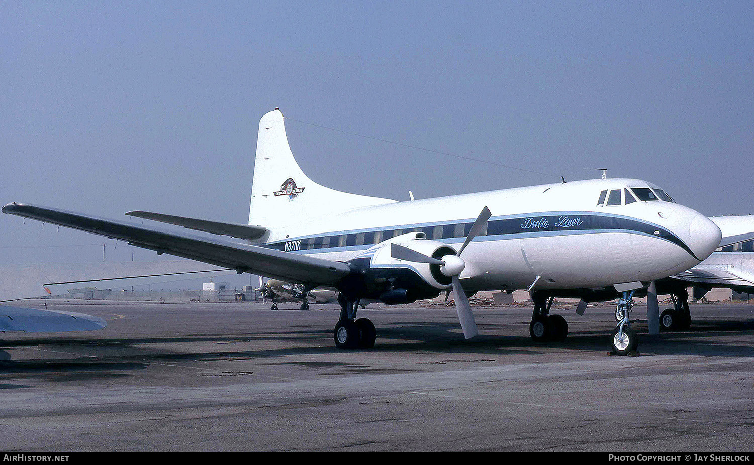 Aircraft Photo of N3711K | Martin 404 | The Doobie Brothers | AirHistory.net #422437