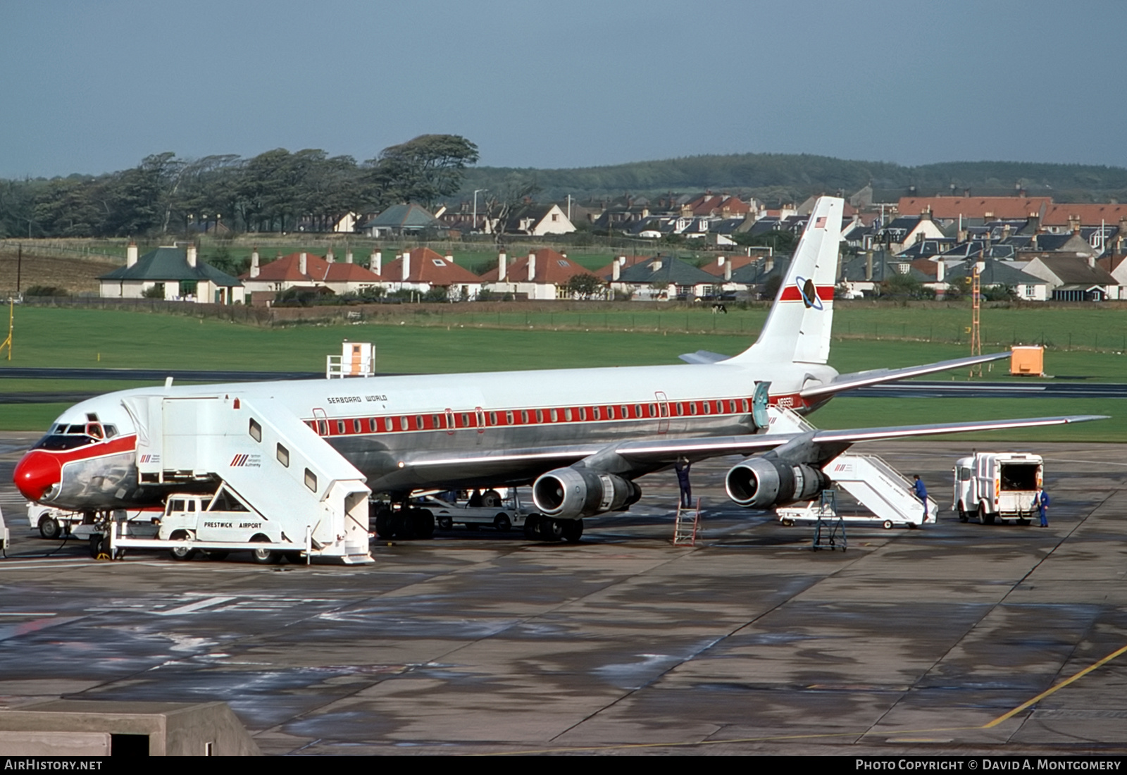 Aircraft Photo of N8955U | McDonnell Douglas DC-8-61CF | Seaboard World Airlines | AirHistory.net #422438