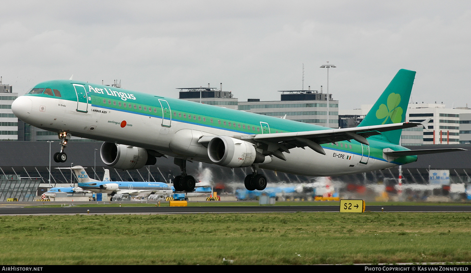 Aircraft Photo of EI-CPE | Airbus A321-211 | Aer Lingus | AirHistory.net #422442