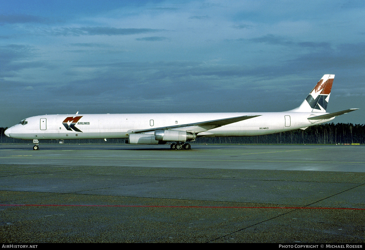 Aircraft Photo of 9G-MKO | McDonnell Douglas DC-8-63CF | MK Airlines | AirHistory.net #422446