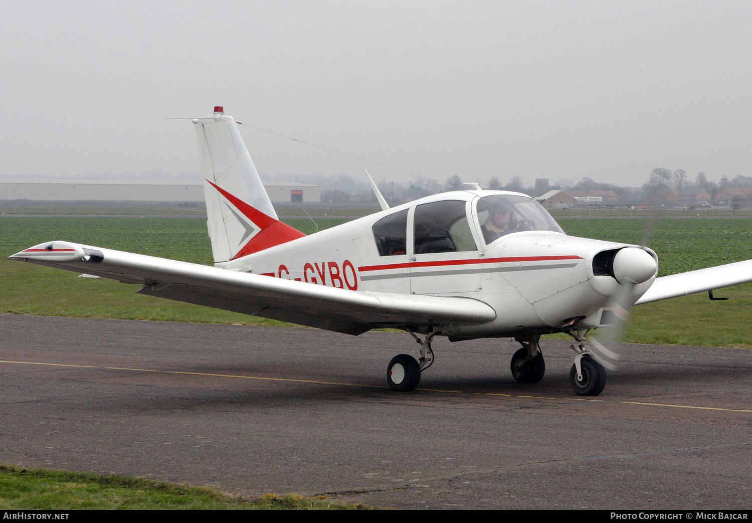 Aircraft Photo of G-GYBO | Gardan GY-80-180 Horizon | AirHistory.net #422450