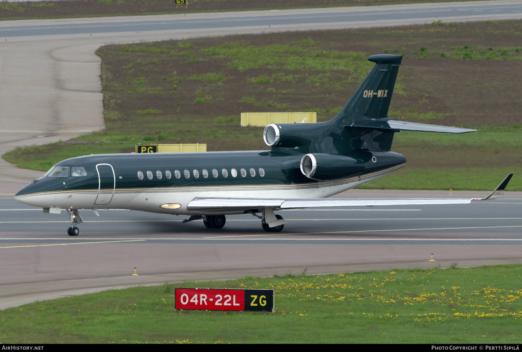 Aircraft Photo of OH-WIX | Dassault Falcon 7X | AirHistory.net #422452