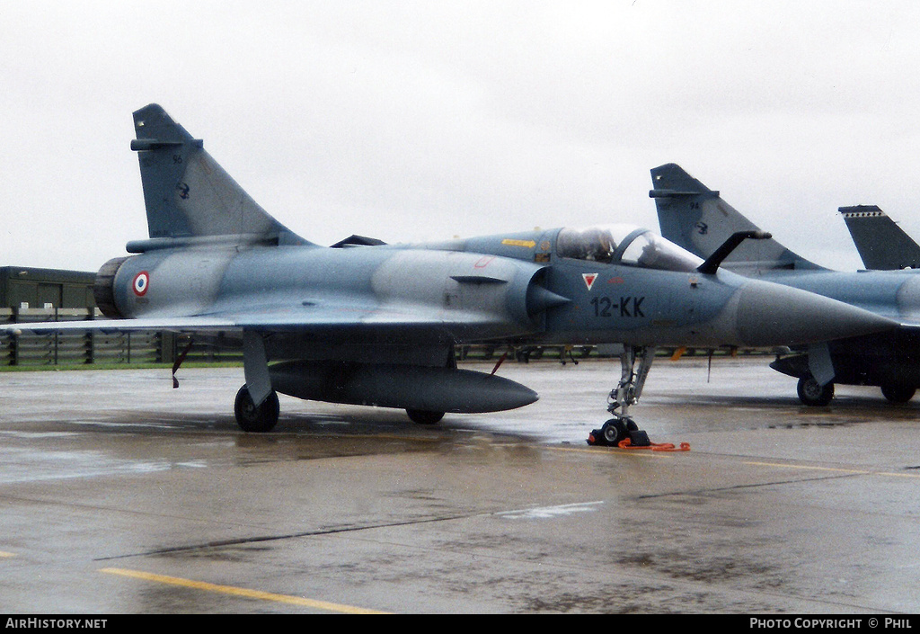 Aircraft Photo of 96 | Dassault Mirage 2000C | France - Air Force | AirHistory.net #422453