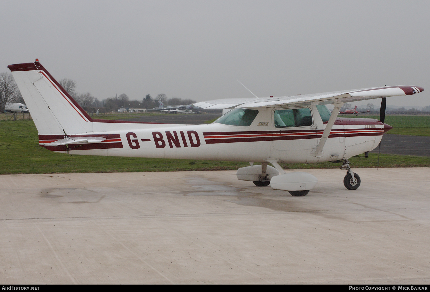 Aircraft Photo of G-BNID | Cessna 152 | AirHistory.net #422454