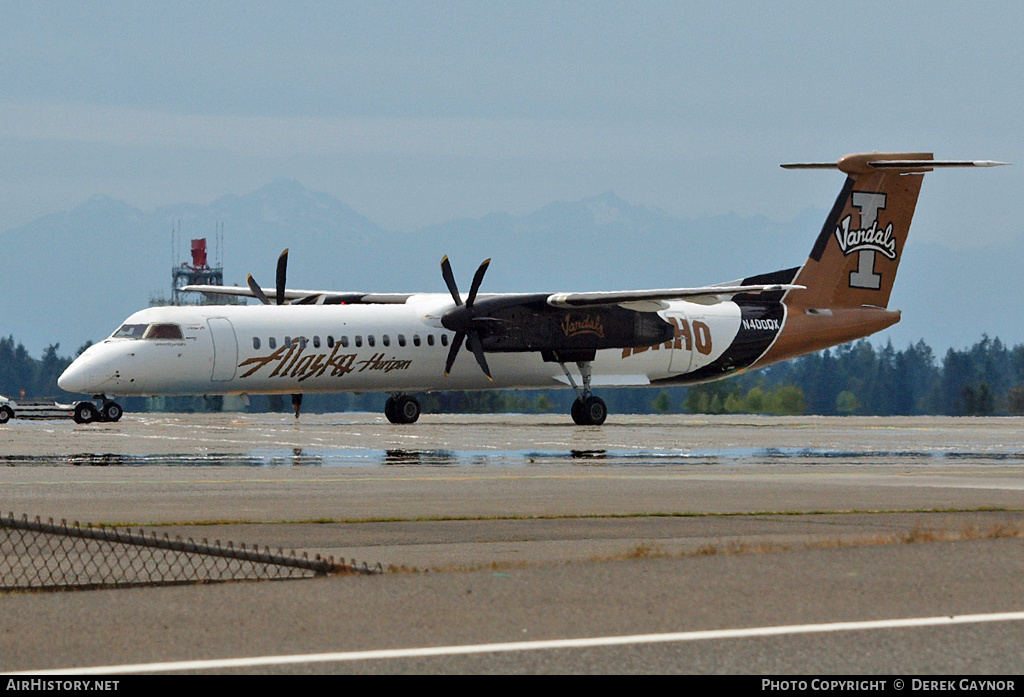 Aircraft Photo of N400QX | Bombardier DHC-8-401 Dash 8 | Alaska Airlines | AirHistory.net #422460