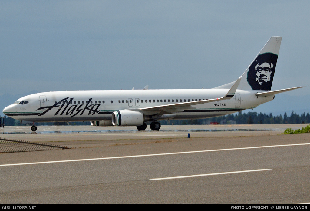 Aircraft Photo of N523AS | Boeing 737-890 | Alaska Airlines | AirHistory.net #422462