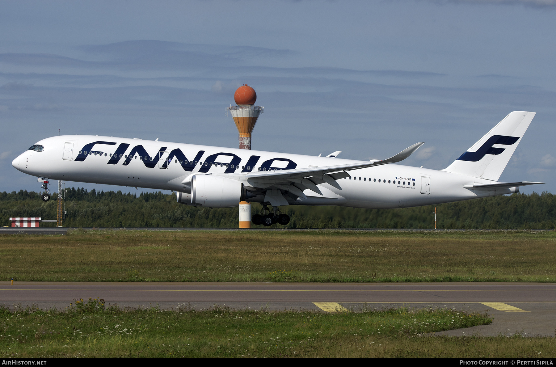 Aircraft Photo of OH-LWK | Airbus A350-941 | Finnair | AirHistory.net #422464
