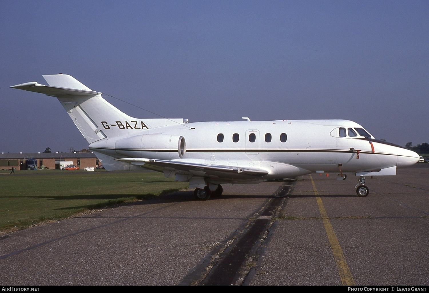 Aircraft Photo of G-BAZA | Hawker Siddeley HS-125-403B | AirHistory.net #422467