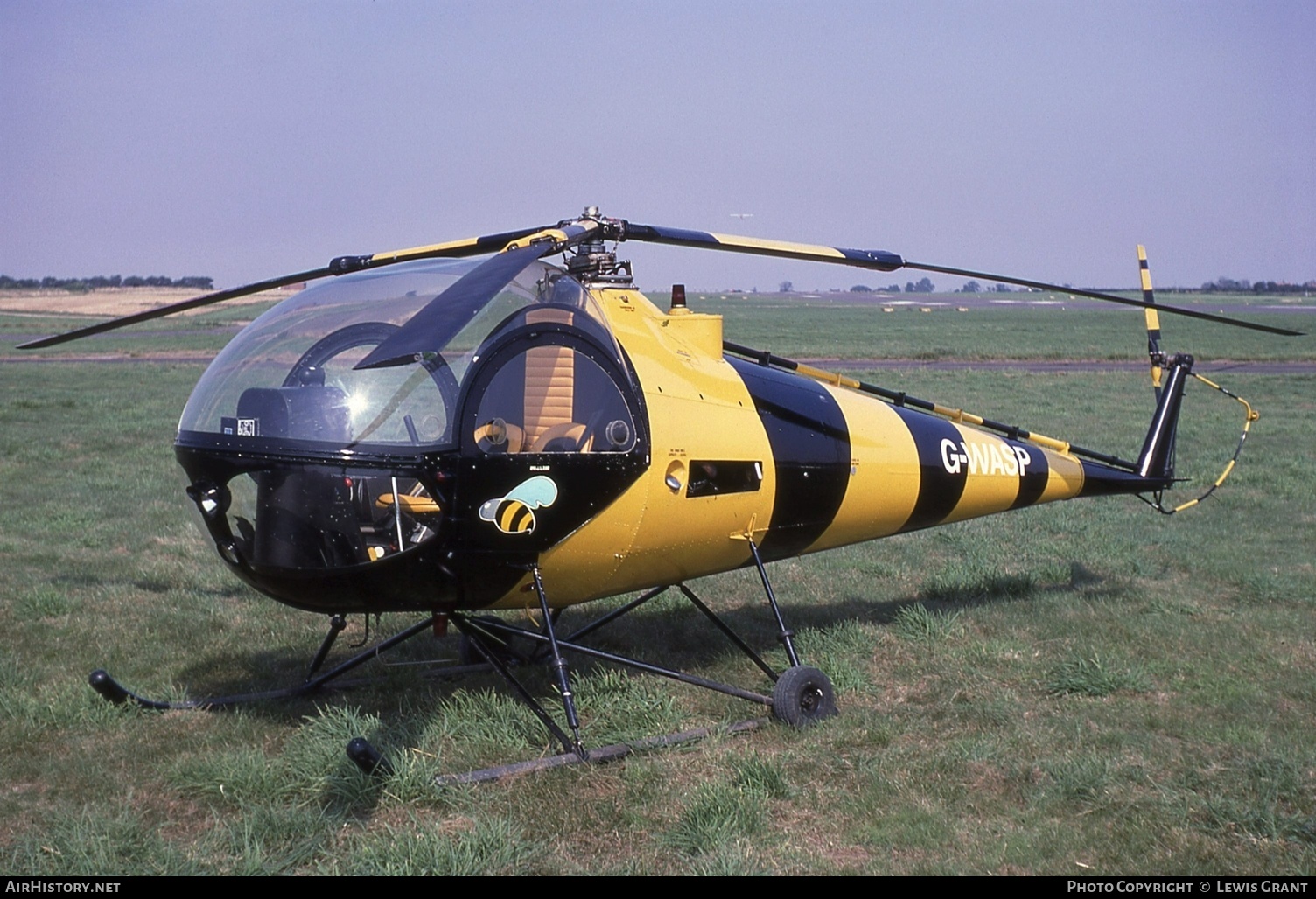 Aircraft Photo of G-WASP | Brantly B-2B | AirHistory.net #422468