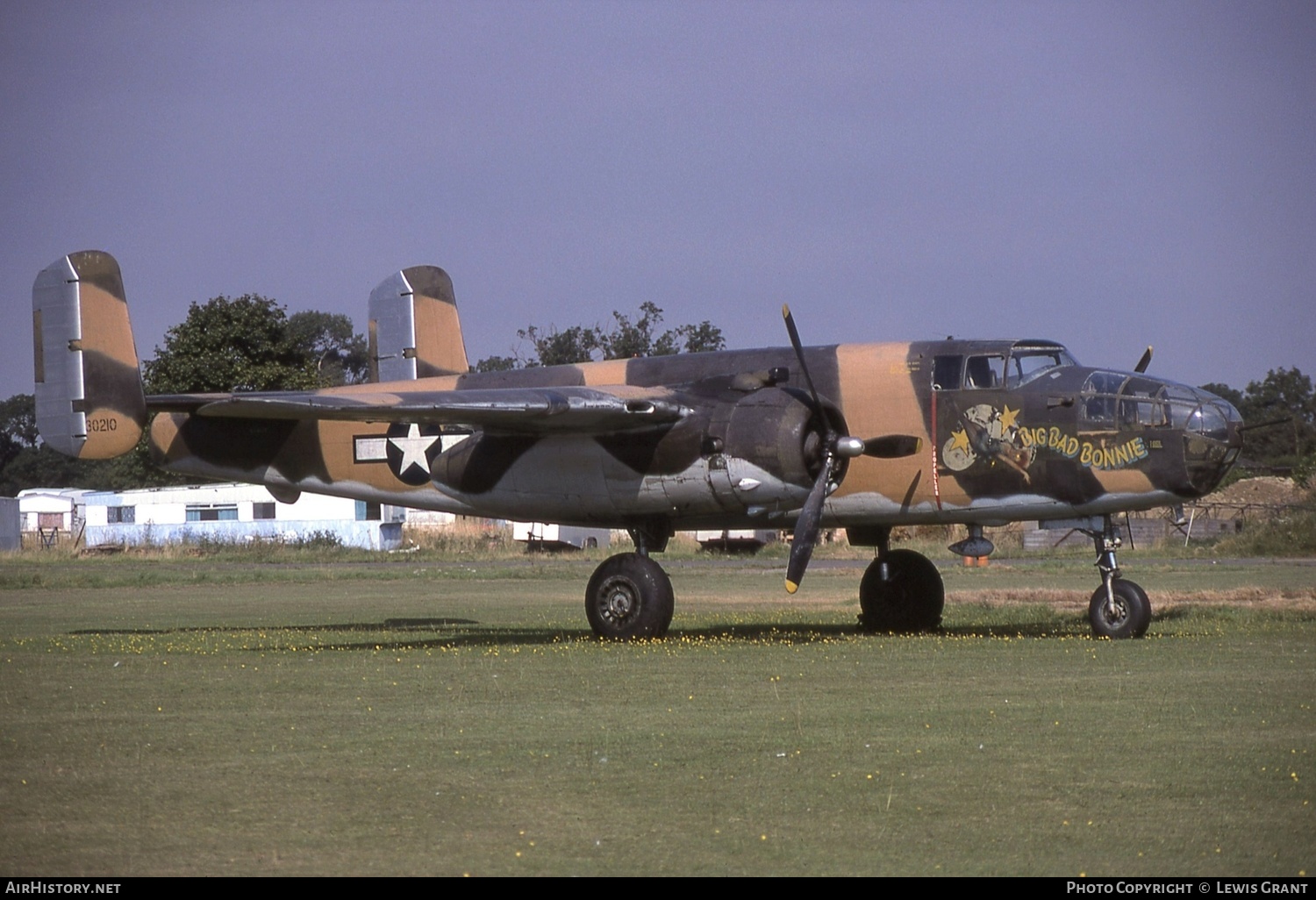 Aircraft Photo of N9455Z / 44-30210 | North American B-25J Mitchell | USA - Air Force | AirHistory.net #422470