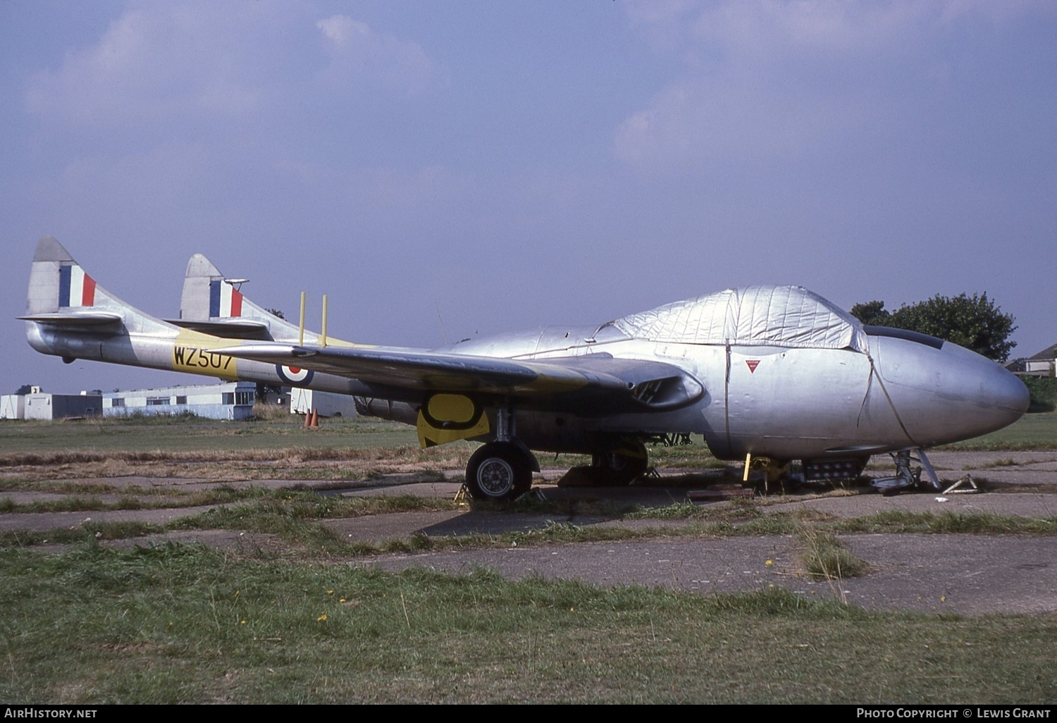 Aircraft Photo of G-VTII / WZ507 | De Havilland D.H. 115 Vampire T11 | UK - Air Force | AirHistory.net #422472