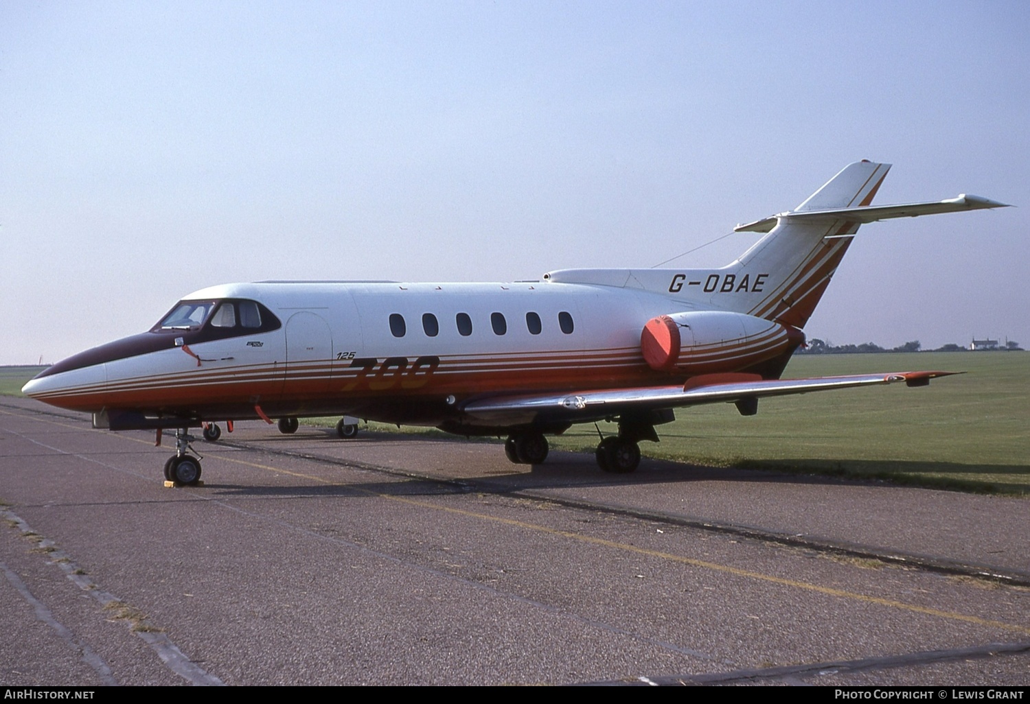 Aircraft Photo of G-OBAE | British Aerospace HS-125-700B | AirHistory.net #422473
