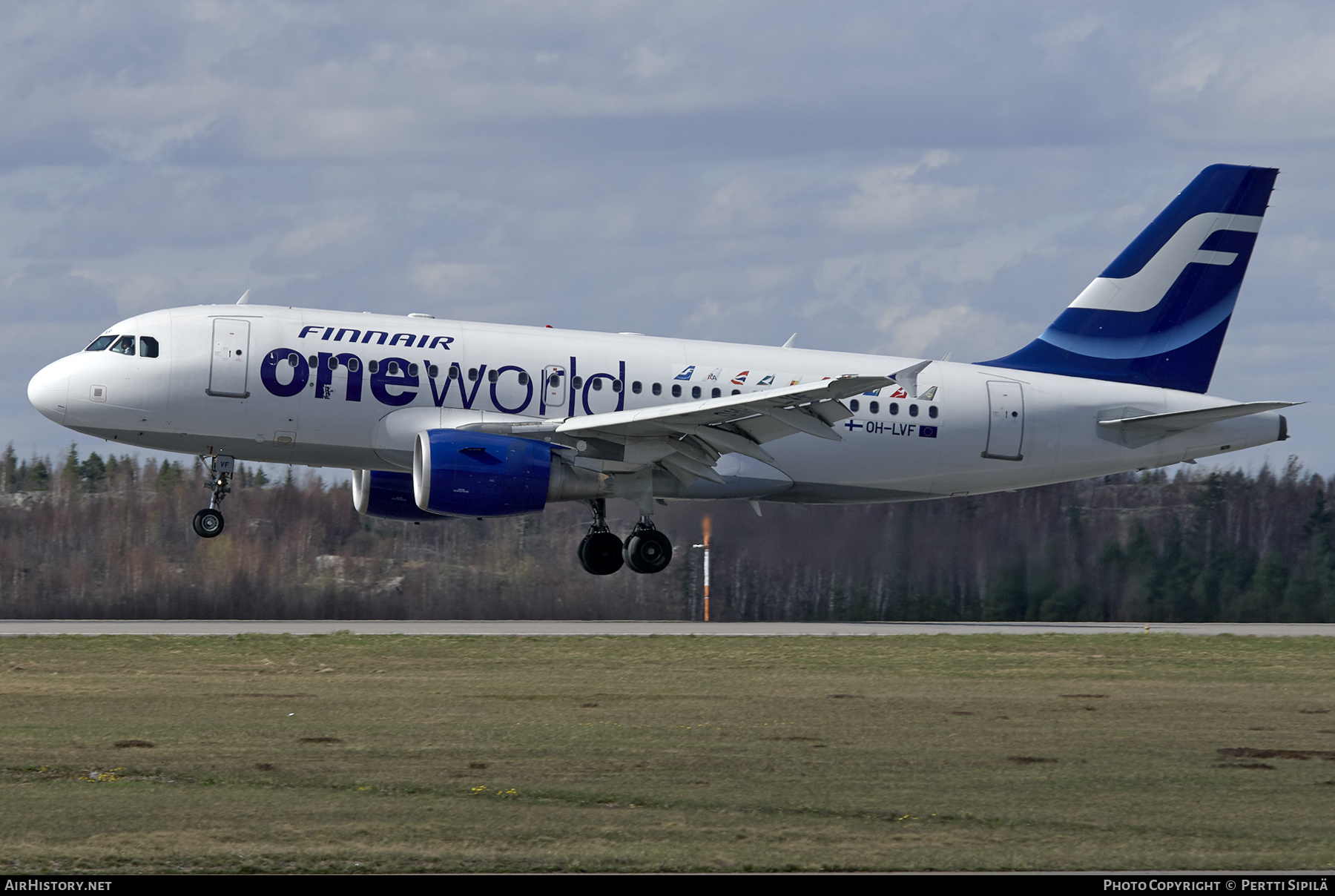 Aircraft Photo of OH-LVF | Airbus A319-112 | Finnair | AirHistory.net #422475