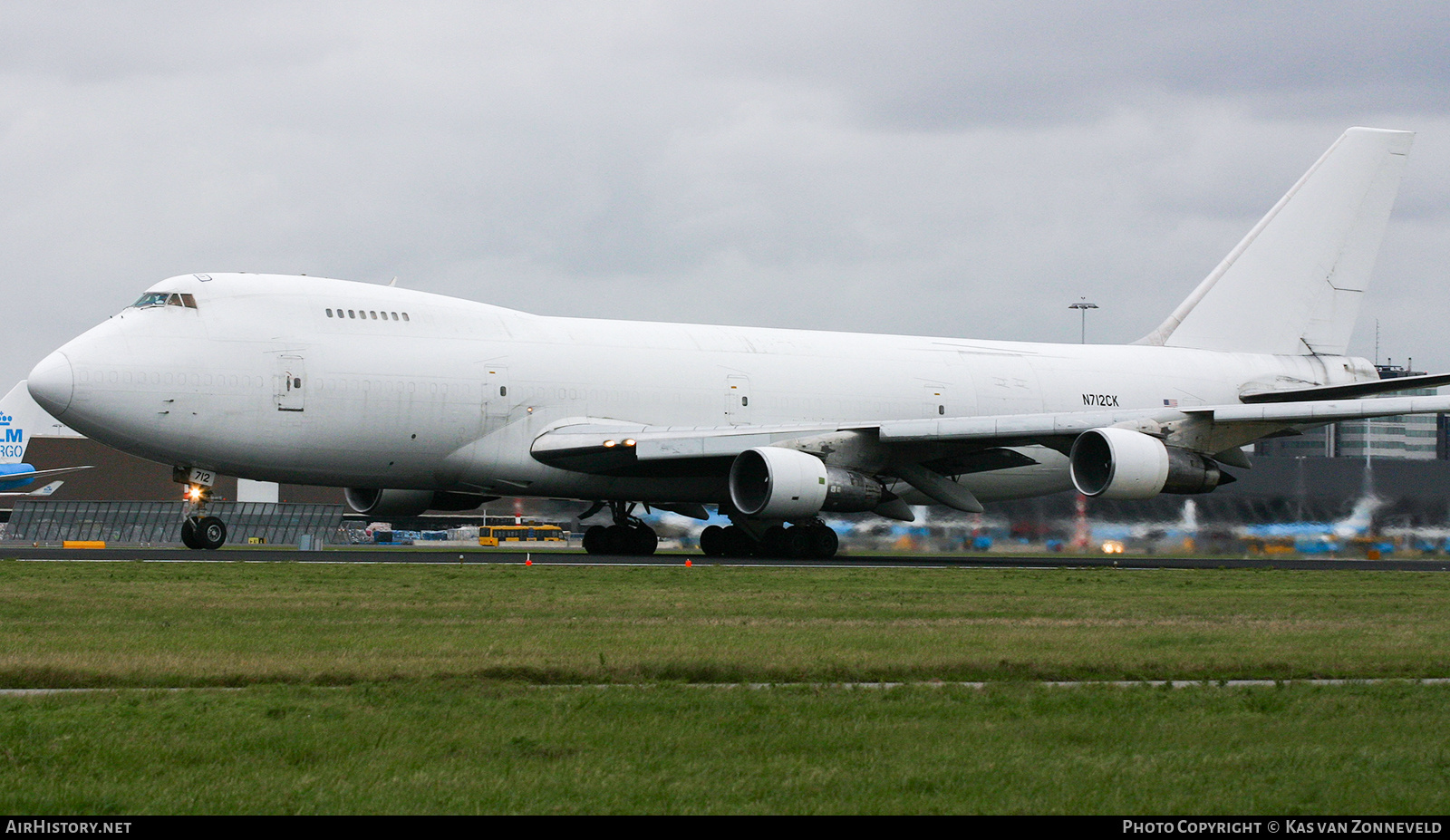 Aircraft Photo of N712CK | Boeing 747-122(SF) | AirHistory.net #422478