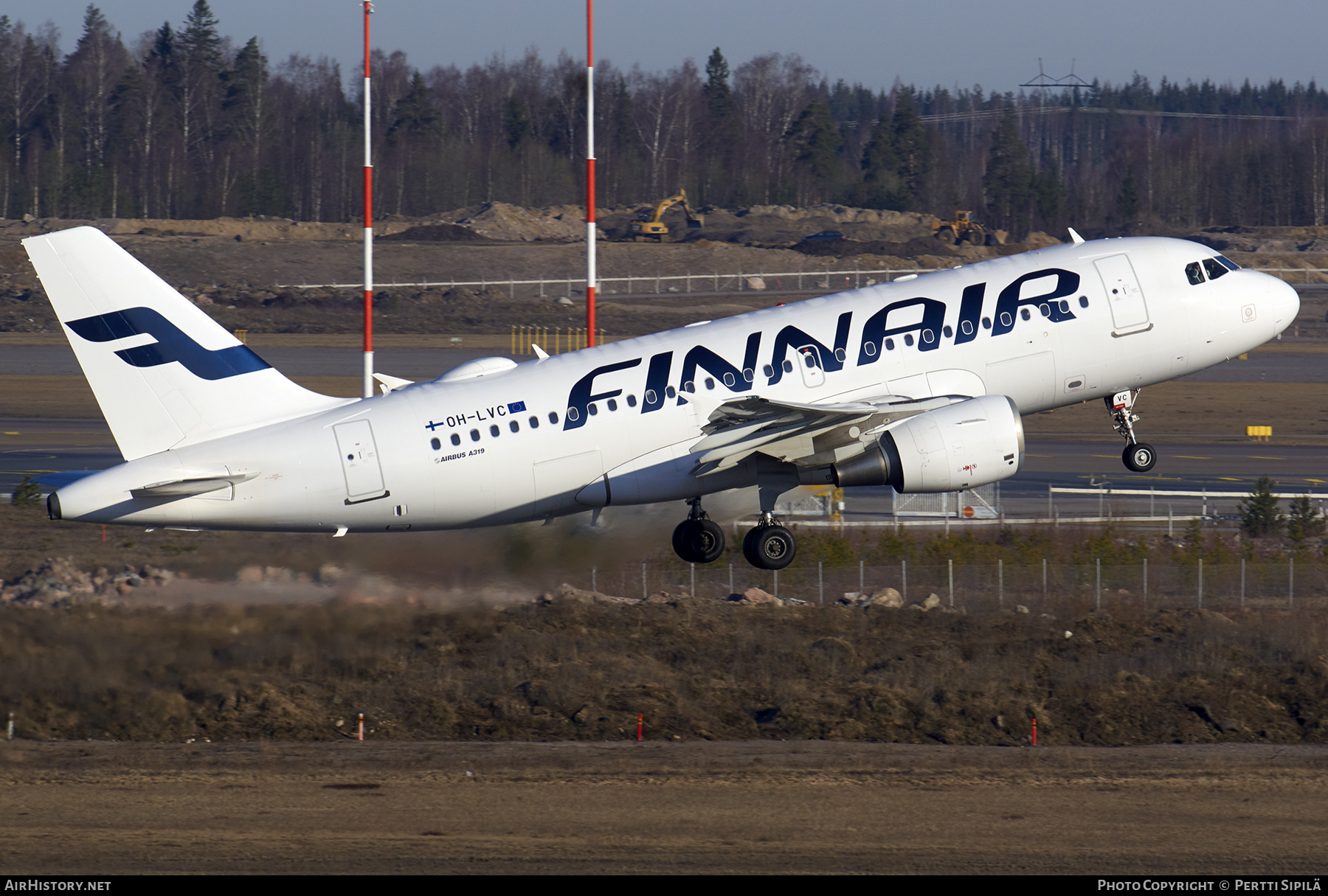 Aircraft Photo of OH-LVC | Airbus A319-112 | Finnair | AirHistory.net #422479