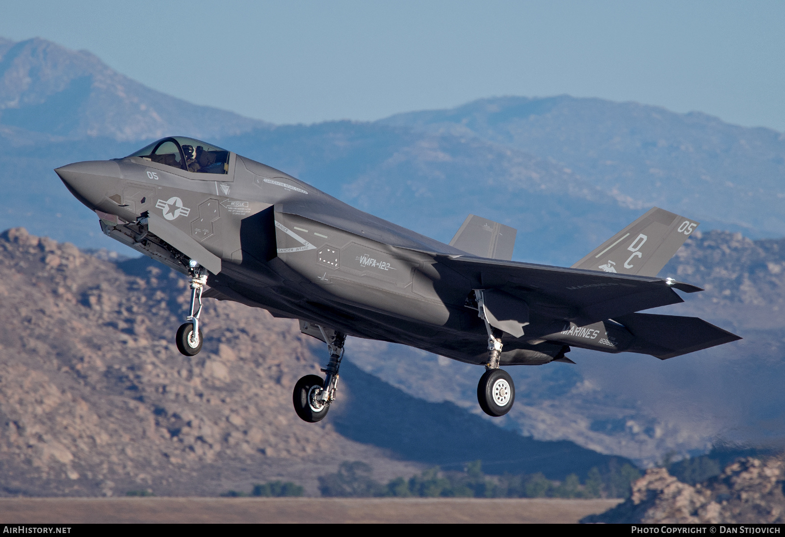 Aircraft Photo of 169697 | Lockheed Martin F-35B Lightning II | USA - Marines | AirHistory.net #422484