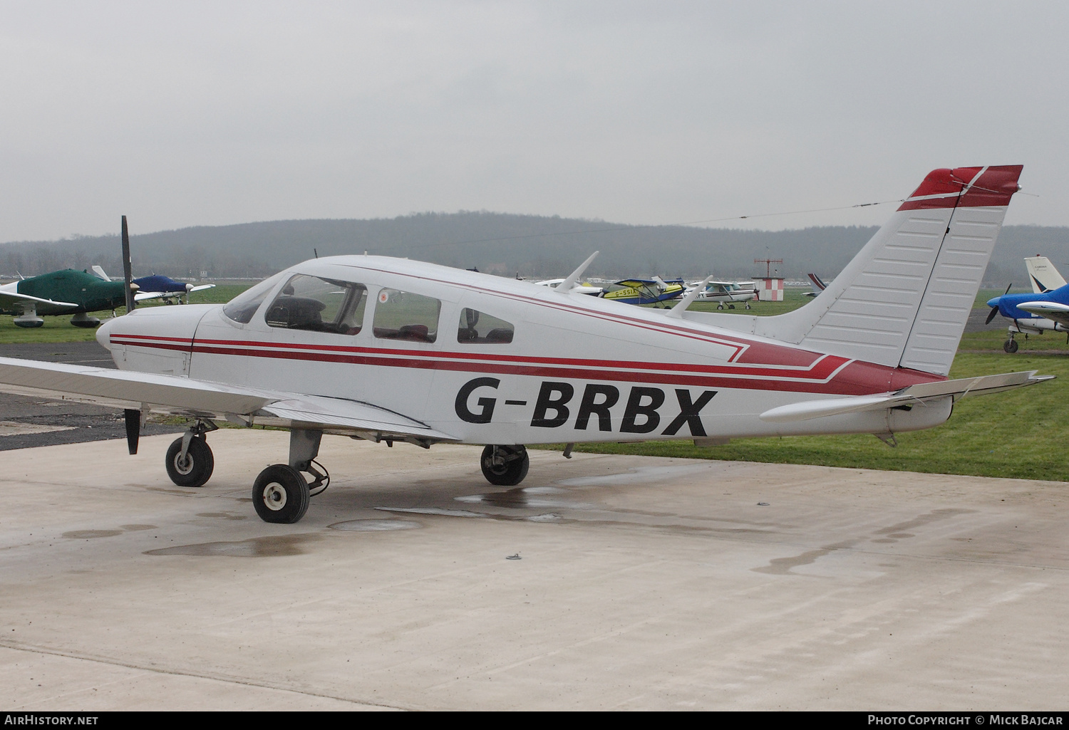 Aircraft Photo of G-BRBX | Piper PA-28-181 Cherokee Archer II | AirHistory.net #422487