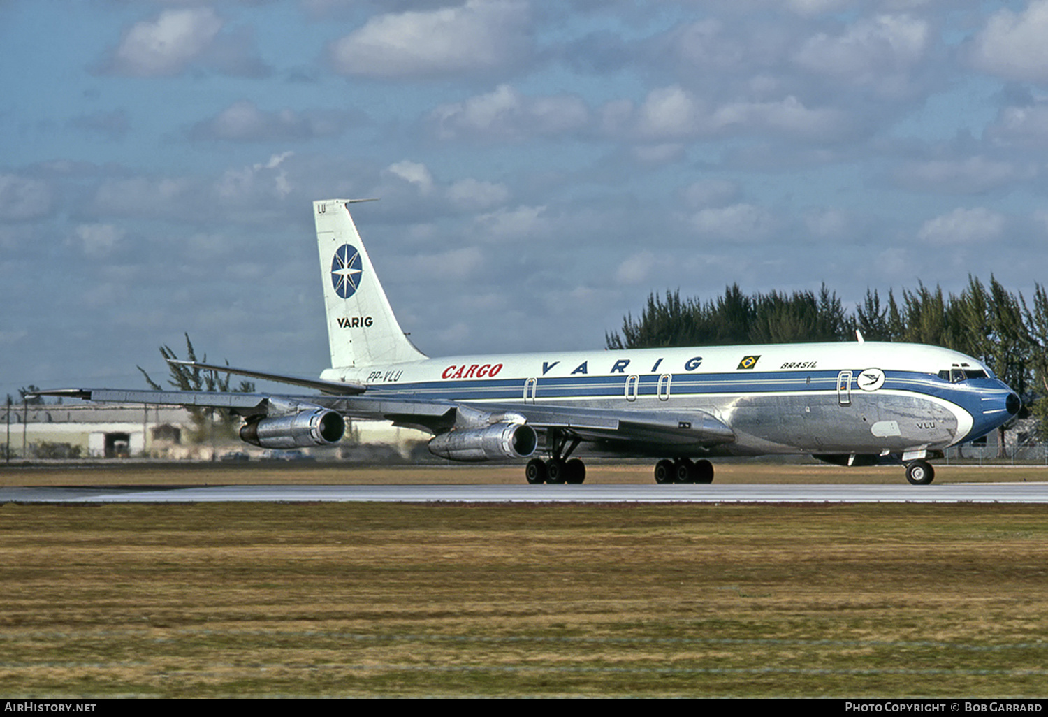 Aircraft Photo of PP-VLU | Boeing 707-323C | Varig Cargo | AirHistory.net #422490