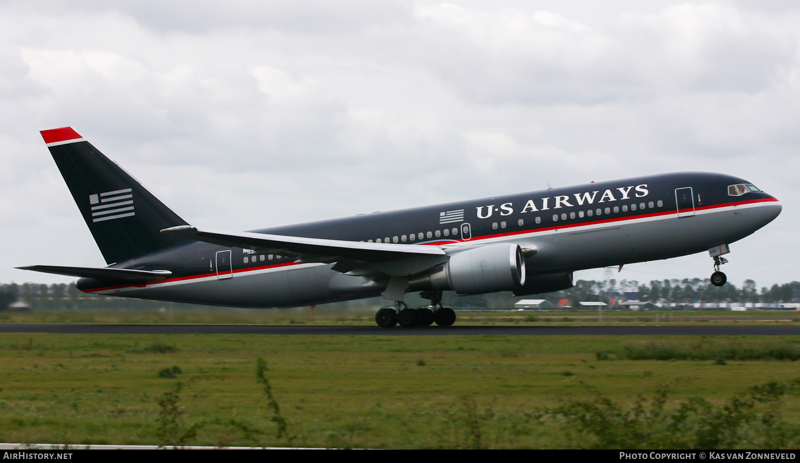 Aircraft Photo of N646US | Boeing 767-201/ER | US Airways | AirHistory.net #422493