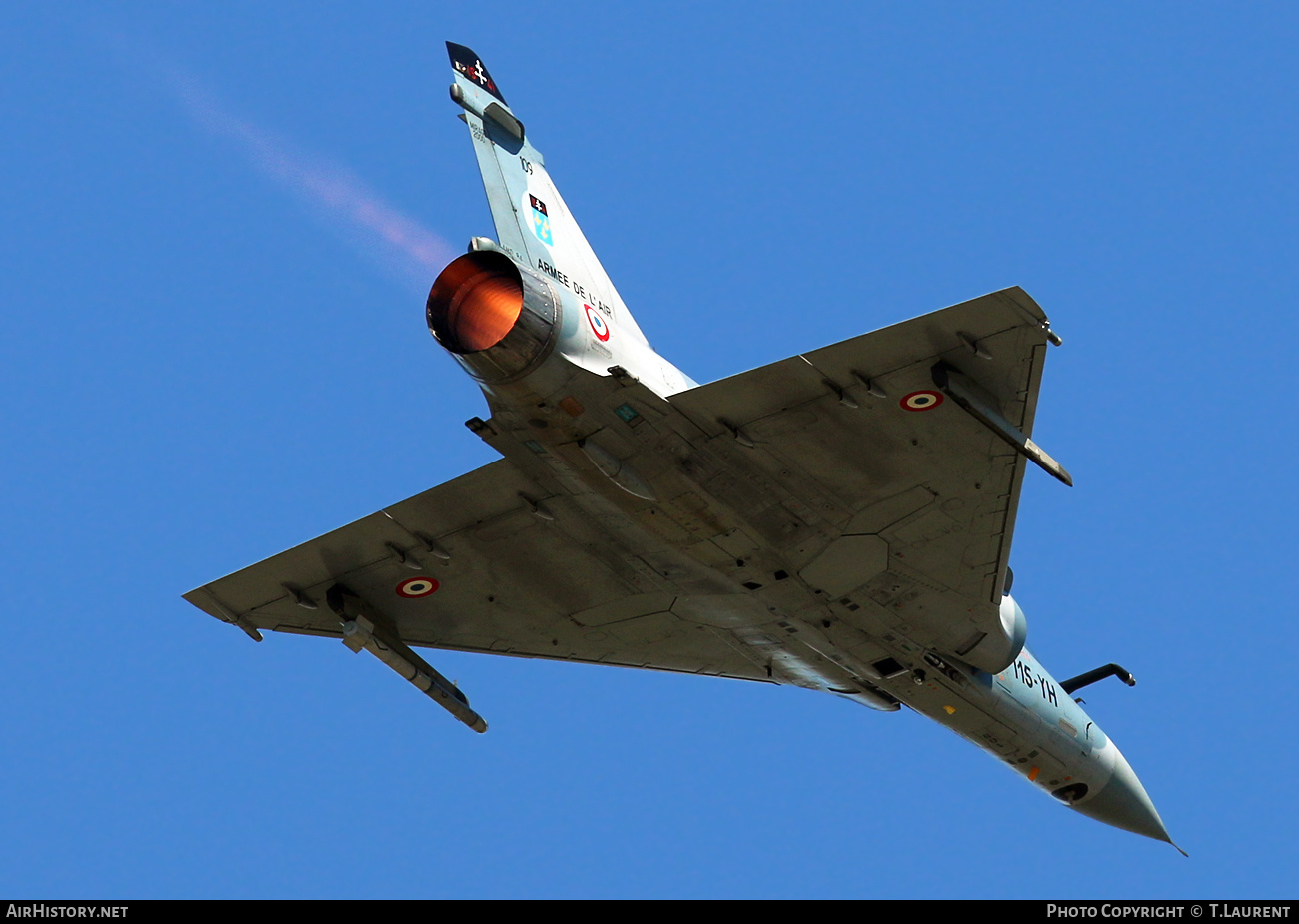 Aircraft Photo of 109 | Dassault Mirage 2000C | France - Air Force | AirHistory.net #422495