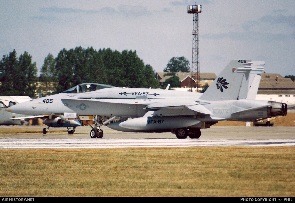 Aircraft Photo of 164657 | McDonnell Douglas F/A-18C Hornet | USA - Navy | AirHistory.net #422496