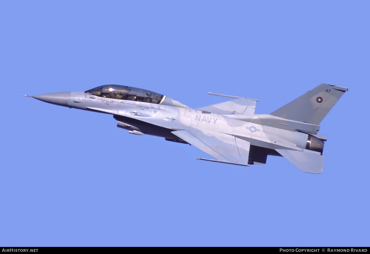 Aircraft Photo of 163280 | General Dynamics TF-16N Fighting Falcon | USA - Navy | AirHistory.net #422498