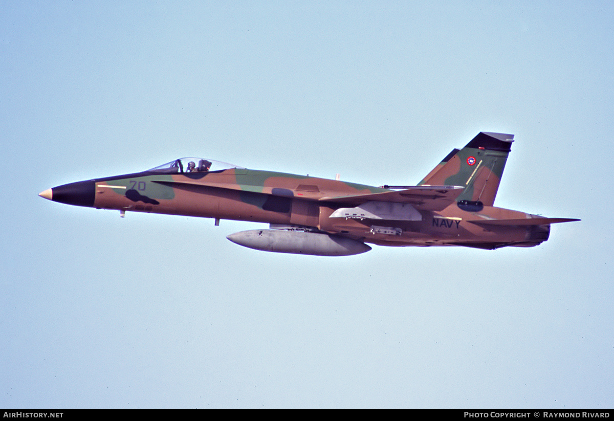 Aircraft Photo of 161716 | McDonnell Douglas F/A-18A Hornet | USA - Navy | AirHistory.net #422499