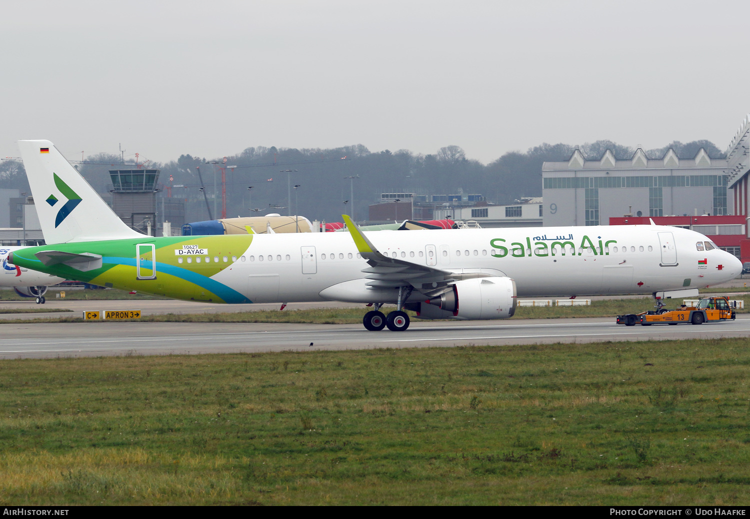 Aircraft Photo of D-AYAC / A4O-OXB | Airbus A321-253NX | Salam Air | AirHistory.net #422500