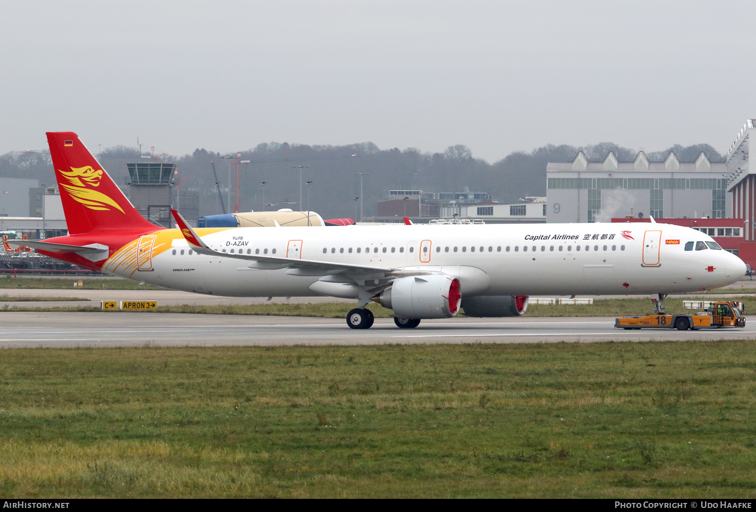 Aircraft Photo of D-AZAV / B-320J | Airbus A321-251NX | Capital Airlines | AirHistory.net #422501