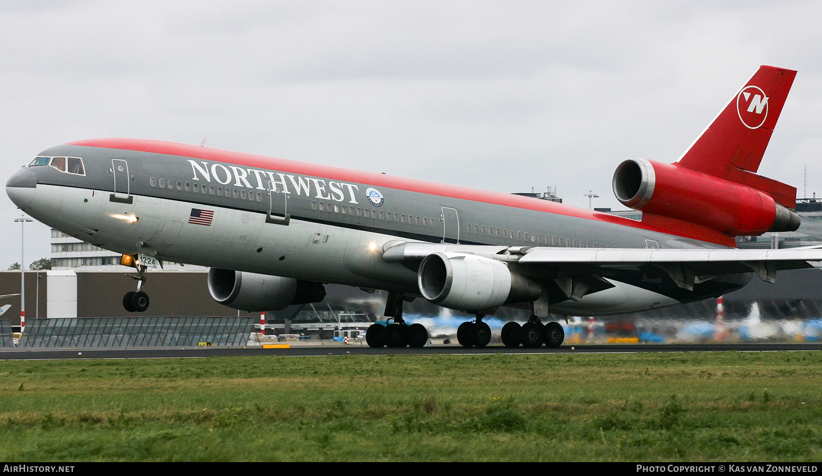 Aircraft Photo of N224NW | McDonnell Douglas DC-10-30 | Northwest Airlines | AirHistory.net #422502