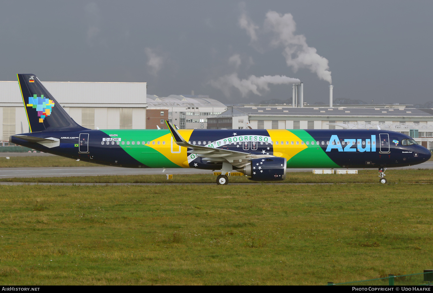 Aircraft Photo of D-AZAR / PR-YJE | Airbus A321-251NX | Azul Linhas Aéreas Brasileiras | AirHistory.net #422503
