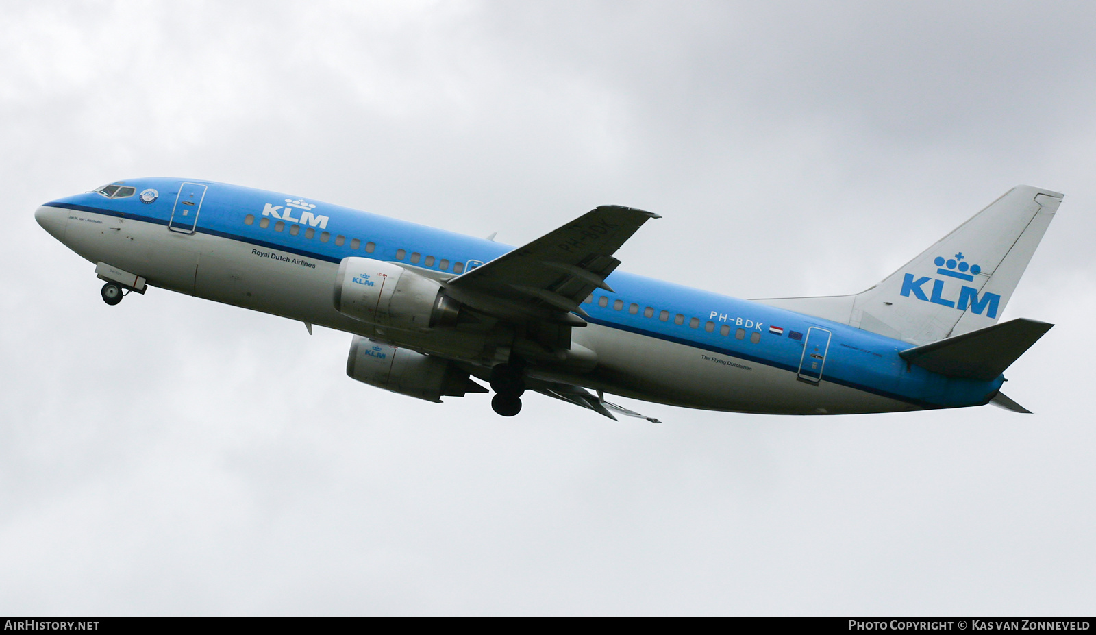 Aircraft Photo of PH-BDK | Boeing 737-306 | KLM - Royal Dutch Airlines | AirHistory.net #422506