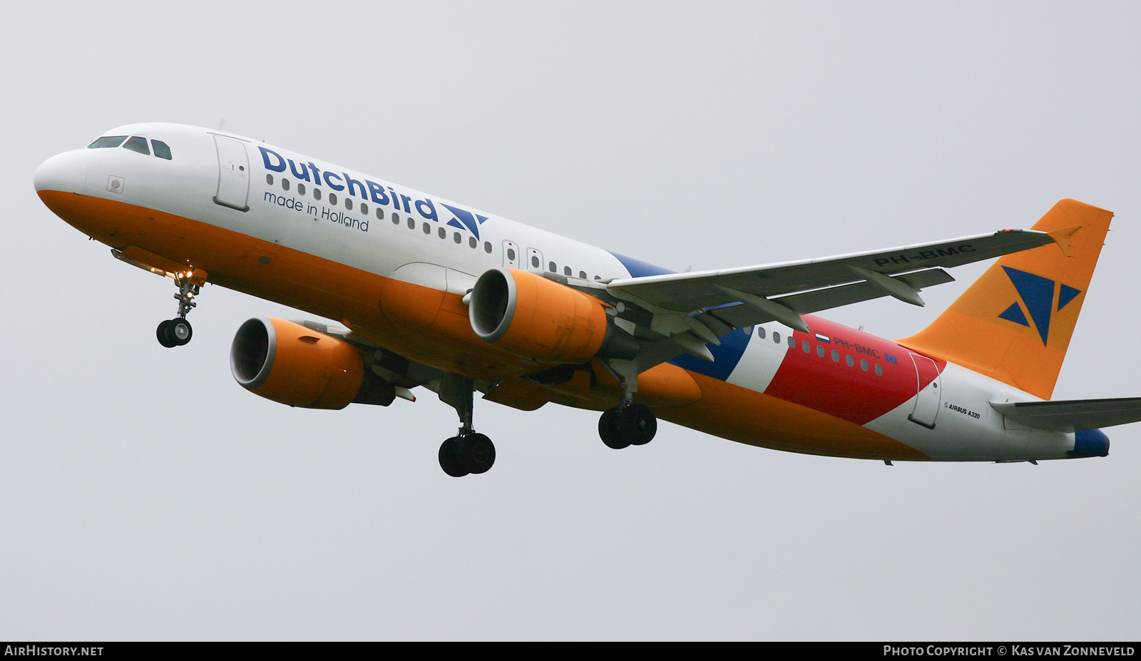 Aircraft Photo of PH-BMC | Airbus A320-214 | DutchBird | AirHistory.net #422508
