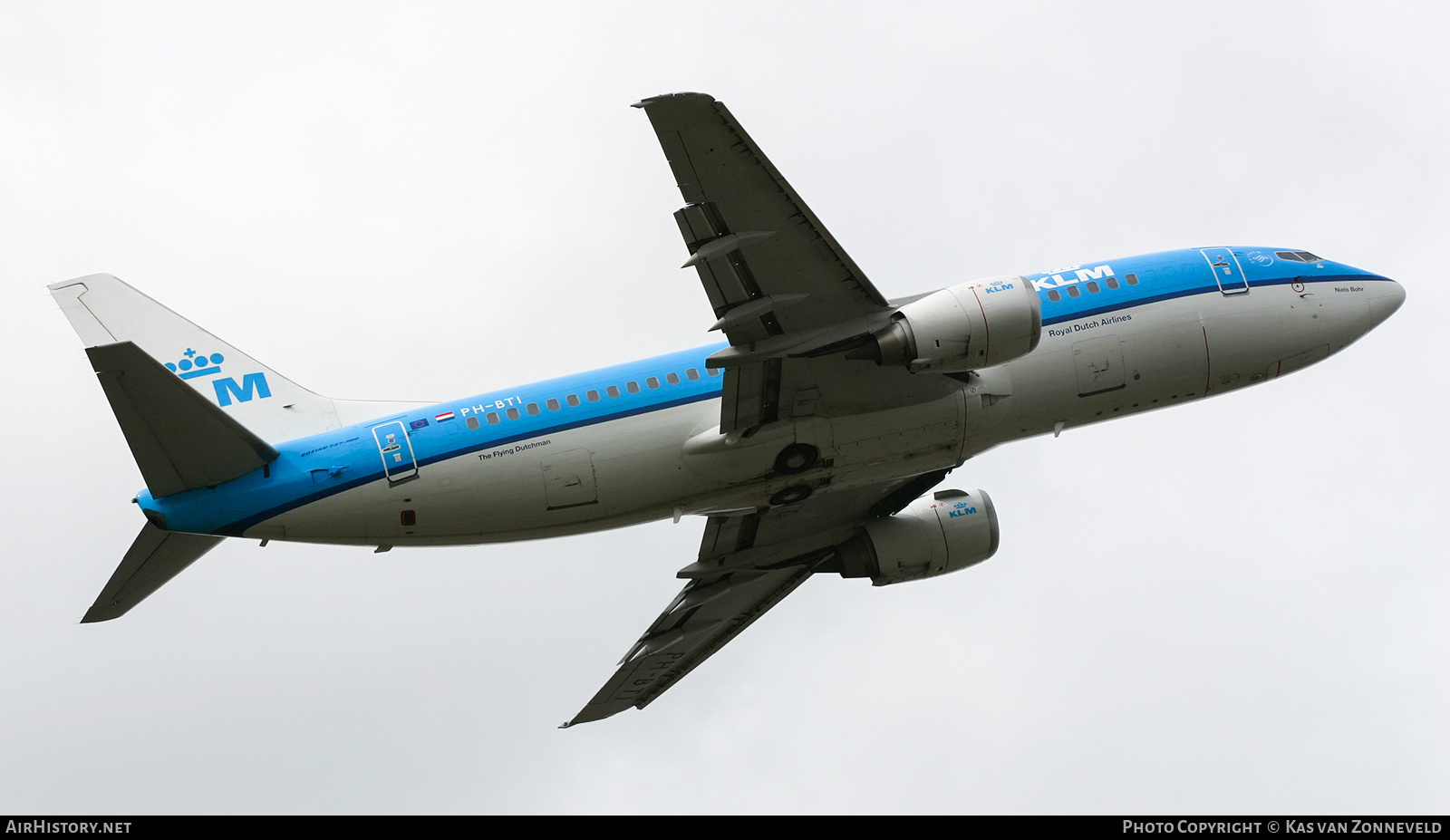 Aircraft Photo of PH-BTI | Boeing 737-306 | KLM - Royal Dutch Airlines | AirHistory.net #422511