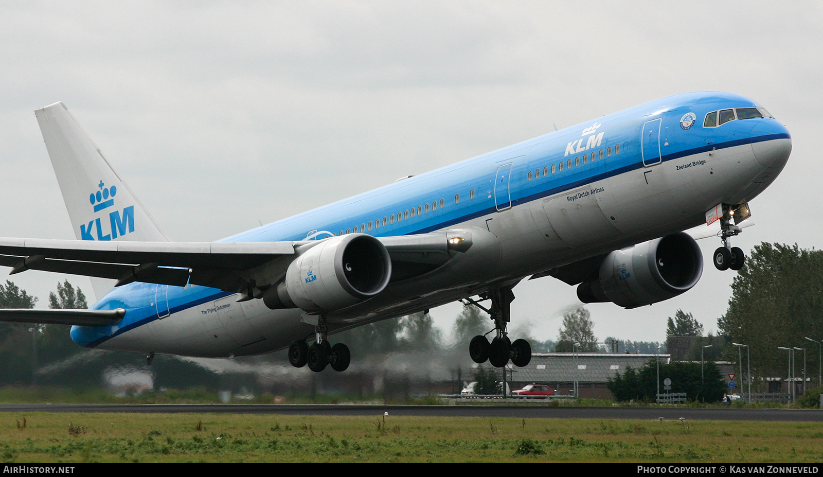 Aircraft Photo of PH-BZK | Boeing 767-306/ER | KLM - Royal Dutch Airlines | AirHistory.net #422514